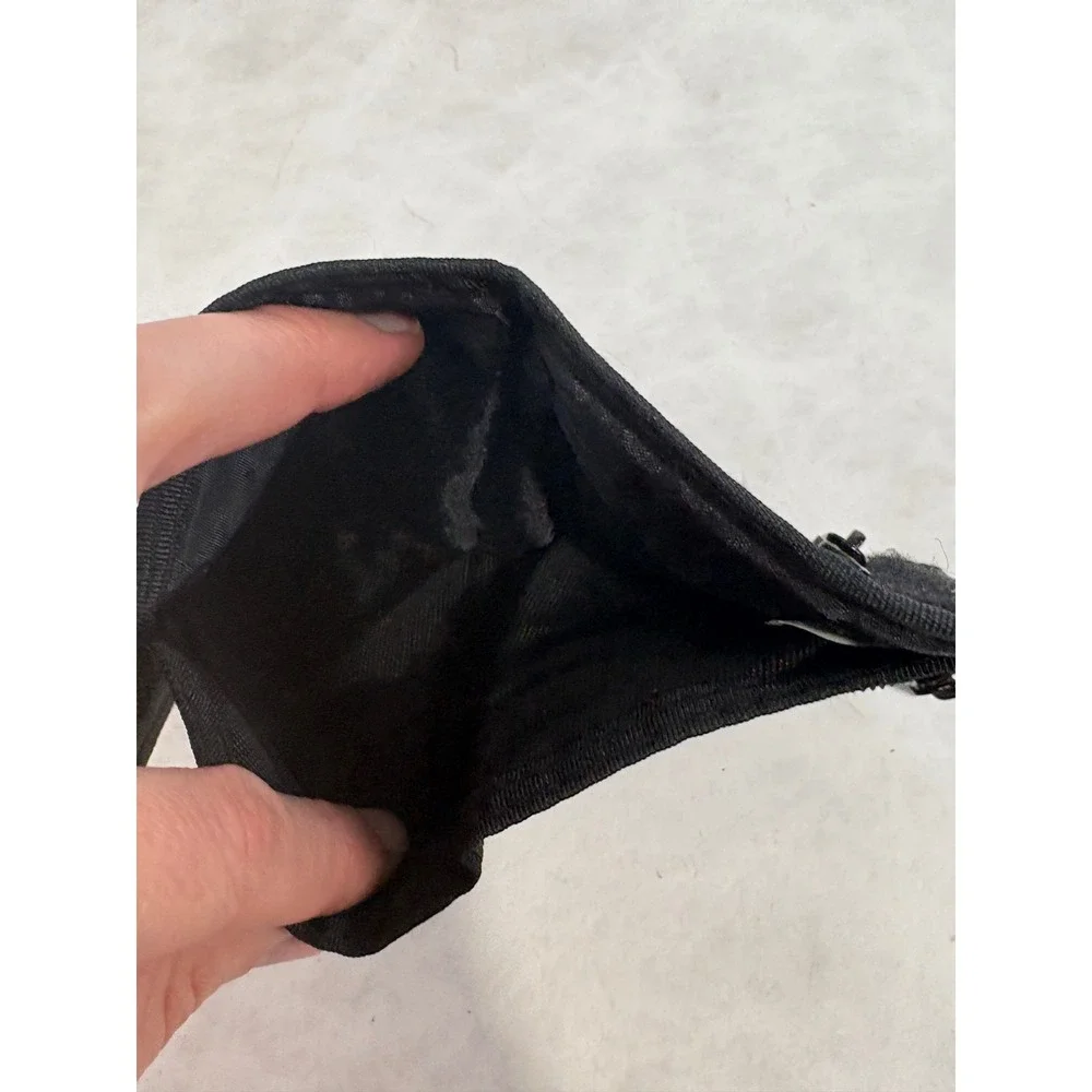 Kids‎ Vintage Australia Koala G'Day Nylon Trifold Wallet Black Souvenir
